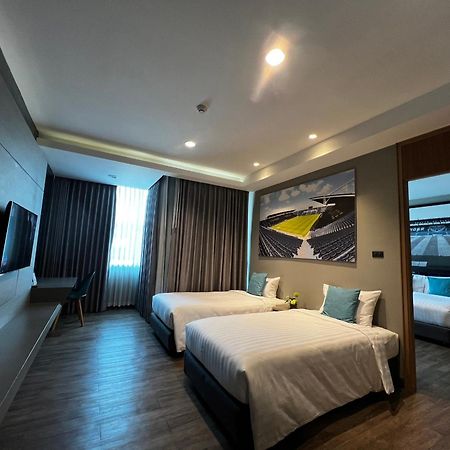 The Crystal Hotel Buriram - Formerly X2 Vibe Бурирам Экстерьер фото