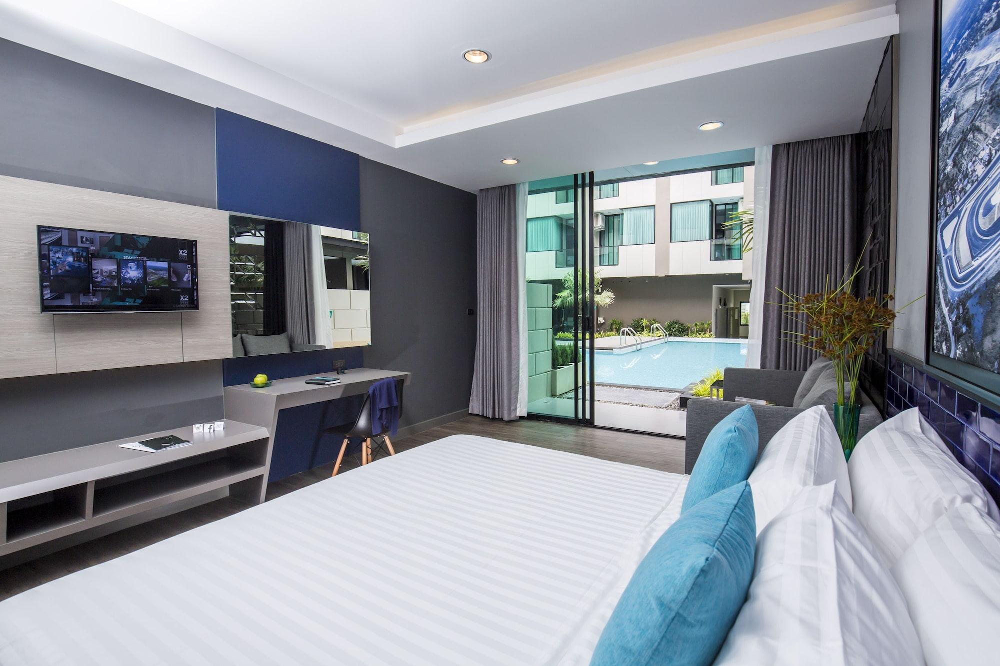 The Crystal Hotel Buriram - Formerly X2 Vibe Бурирам Экстерьер фото