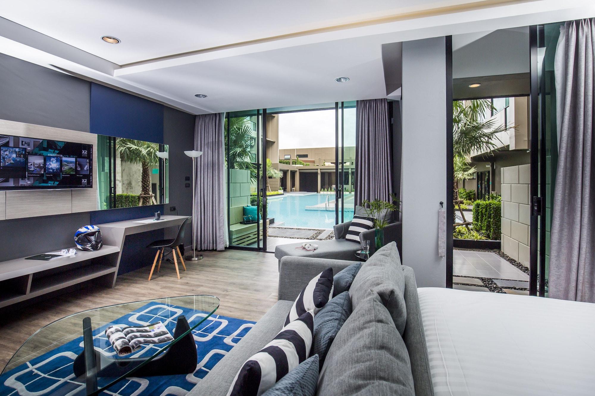 The Crystal Hotel Buriram - Formerly X2 Vibe Бурирам Экстерьер фото