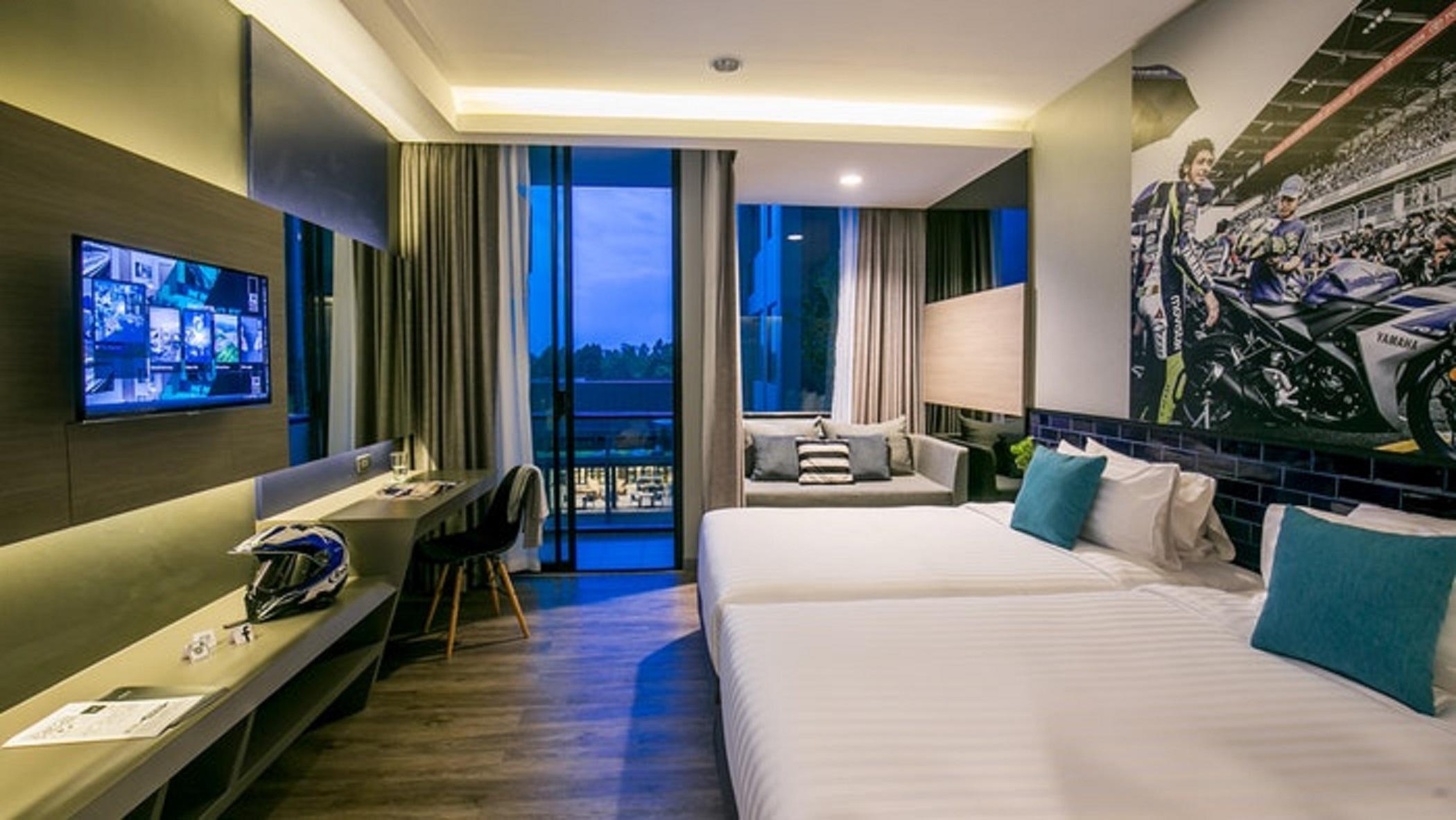 The Crystal Hotel Buriram - Formerly X2 Vibe Бурирам Экстерьер фото