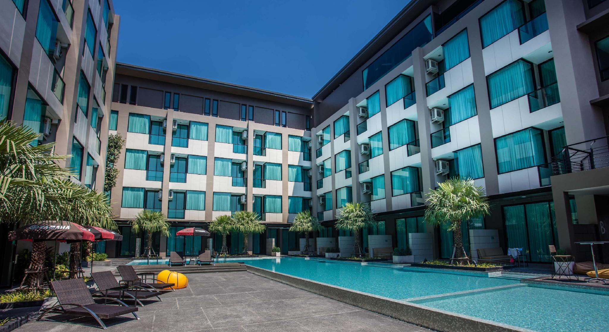 The Crystal Hotel Buriram - Formerly X2 Vibe Бурирам Экстерьер фото