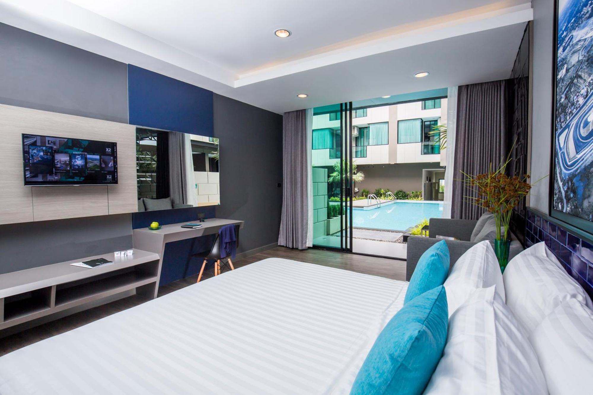 The Crystal Hotel Buriram - Formerly X2 Vibe Бурирам Экстерьер фото